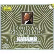 HERBERT VON KARAJAN・BERLINER PHILHARMONIKER / BEETHOVEN：9 SYMPHONIEN OUVERTUREN[輸入盤]