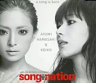 浜崎あゆみ＆KEIKO / a song is born