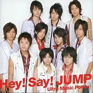 Hey!Say!JUMP / Ultra Music Power[DVD付初回限定盤]