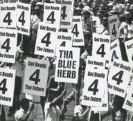 THE BLUE HERB / 未来は俺等の手の中[紙ジャケット盤]