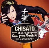 千聖 / 千聖～CHISATO～ 20th ANNIVERSARY BEST ALBUM「Can you Rock?!」[通常盤]