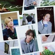 timelesz / because[DVD付初回限定盤A]