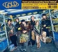 SixTONES / GOLD[DVD付初回盤A]