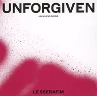 LE SSERAFIM / UNFORGIVEN[通常盤初回プレス]