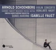 イザベル・ファウスト 、 ダニエル・ハーディング 、 スウェーデン放送交響楽団 / シェーンベルク： ヴァイオリン協奏曲、浄夜