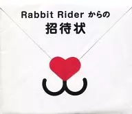 Rabbit Rider / Rabbit Riderからの招待状