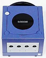 ゲームキューブ本体 バイオレット[DOL-VTA](本体単品/付属品無) (箱説なし)