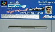 ナイジェルマンセル・インディカー(レース) (箱説なし)