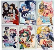 OVA クイーンズブレイド 美しき闘士たち 初回版全6巻セット