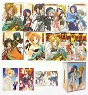 不備有)織田信奈の野望 初回限定版 全6巻セット(ゲーマーズ全巻収納BOX付)(状態：第6巻クリアスリーブケース・屏風パネル欠品)