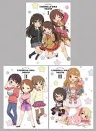アイドルマスター シンデレラガールズ劇場 全3巻セット
