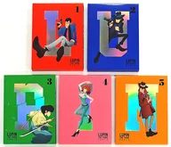 ルパン三世 PART5 全5巻セット