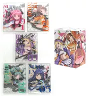 マギアレコード 魔法少女まどか☆マギカ外伝 完全生産限定版 全5巻セット(全巻収納BOX付き)
