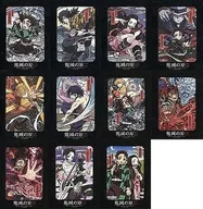 不備有)鬼滅の刃 完全生産限定版 全11巻セット(状態：特製花札欠品)