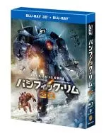 パシフィック・リム 3D ＆ 2D ブルーレイセット[初回数量限定生産]