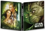 スター・ウォーズ エピソードII クローンの攻撃 [数量限定生産][スチールブック仕様]