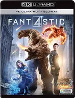 ファンタスティック・フォー＜4K ULTRA HD+2Dブルーレイ / 2枚組＞[4K ULTRA HD]