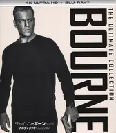 ジェイソン・ボーン・シリーズ/アルティメット・コレクション 4K ULTRA HD + Blu-rayセット