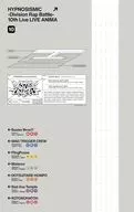 ヒプノシスマイク-Division Rap Battle- 10th LIVE LIVE ANIMA