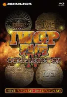 IWGP烈伝COMPLETE-BOX 4 1995年第17代IWGP王者誕生～2001年第27代IWGP王者誕生[Blu-ray-BOX]