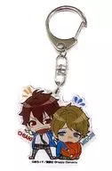 守沢千秋＆高峯翠 「あんさんぶるスターズ! トレーディングアクリルキーホルダー」 AnimeJapan 2016グッズ