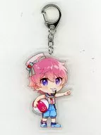 さとみ(すとろべりーぷりんす) すとぷりあくきー(いちごマリンver.) 2020 summer オフィシャルグッズ