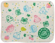 フェイス柄/ハンドサイズ デザインタオル 「一番くじ あつまれ どうぶつの森」 G賞