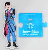 [台紙付き] 深澤辰哉(Snow Man) アクリルスタンド’20夏 「Johnnys’ ISLAND STORE」