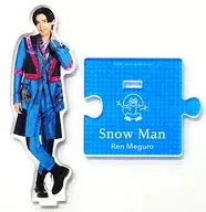 [台紙付き] 目黒蓮(Snow Man) アクリルスタンド’20夏 「Johnnys’ ISLAND STORE」