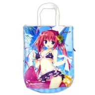 常磐久遠(着衣) 忍トート・寝VOLUTION 「ナツイロココロログ」 電気外祭り2016 SUMMER in 浅草