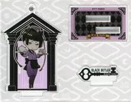 藍猫 「黒執事 Black Label POP UP STORE 2020 トレーディングアクリルスタンドキーホルダー(ファントムホテルVer.)」