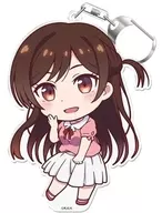 水原千鶴 ぷにこれ!キーホルダー(スタンド付) 「彼女、お借りします」