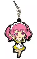 丸山彩 「ココス×BanG Dream! ガールズバンドパーティ! デリッシュ☆パーティ! キャンペーン 描き下ろしラバーストラップ」 店舗限定