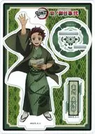竈門炭治郎 アクリルスタンド 「鬼滅の刃×嵐電×映画村×京都市交通局 京ノ御仕事弐」
