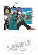 C.志摩リン アクリルフィギュア 原作版 「ゆるキャン△」