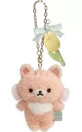 サクラノコリス チャイロイコグマのお友達テーマ ぶらさげぬいぐるみ 「リラックマ」