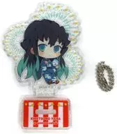 時透無一郎 「鬼滅の刃×animatecafe 台北西門店 トレーディングアクリルスタンドキーホルダー」 台湾限定