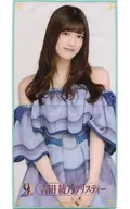 吉田綾乃クリスティー 個別ハンドタオル 「乃木坂46 9th YEAR BIRTHDAY LIVE」 期別ライブグッズ