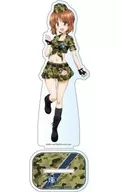 西住みほ(ミリタリーver.) デカアクリルスタンド 「ガールズ＆パンツァー最終章」