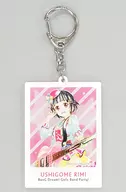 牛込りみ(長方形) 「BanG Dream! ガールズバンドパーティ! Ani-Art アクリルキーホルダー Poppin’Party 2020ver.」