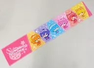 すとろべりーぷりんす マフラータオル(2021年春ver.!!) 2021 Spring オフィシャルグッズ
