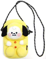CHIMMY(ジミン) ベビーぬいぐるみクロスバッグ(プラッシュクロスバッグ) 「BT21」
