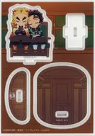 竈門炭治郎＆煉獄杏寿郎 ゆらゆらアクリルスタンドA 「劇場版 鬼滅の刃 無限列車編」 AnimeJapan 2021グッズ