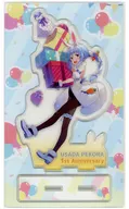 [単品] 兎田ぺこら 憂姫はぐれ先生描き下ろし限定アクリルスタンド 「バーチャルYouTuber ホロライブ 兎田ぺこら 活動一周年記念ボイス全部セット」 購入特典