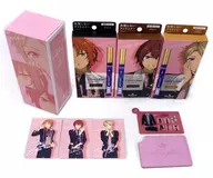 月永レオ＆朱桜司＆鳴上嵐 ラブ・ライナー リキッド オリジナルデザインセットA 「あんさんぶるスターズ!! Love Liner×Knights」 オンラインストア限定