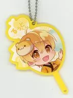 るぅと(すとろべりーぷりんす) うちわきーほるだー 「2021 summer オフィシャルグッズ」