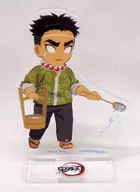 悲鳴嶼行冥 「鬼滅の刃×ufotable cafe 夏休みイベント ランダムアクリルスタンド Bグループ」