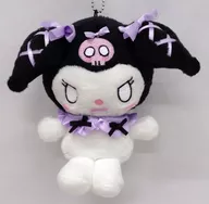 クロミ マスコットホルダー パープル(ロミアレ) 「サンリオキャラクターズ」
