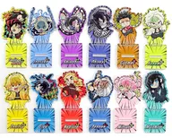全12種セット 「ぴた!でふぉめ 鬼滅の刃 アクリルスタンド5」