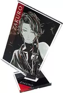 柘榴 「ブラックスター -Theater Starless- トレーディング Ani-Art アクリルスタンド ver.A」